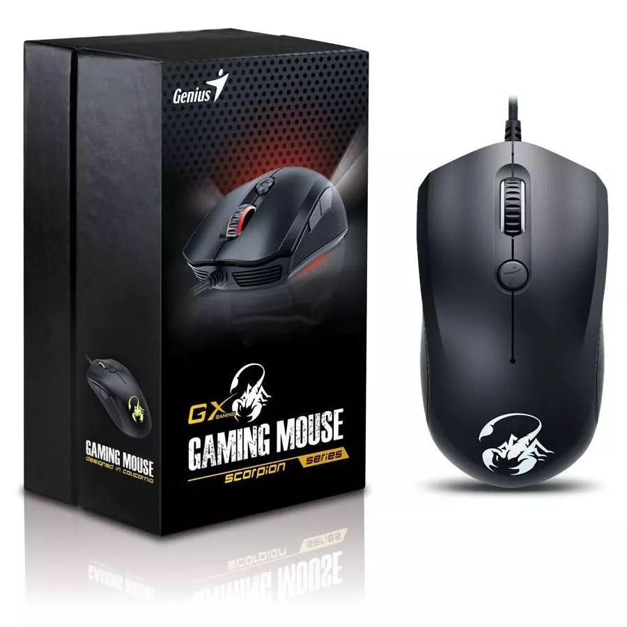 Mouse Scorpion Gaming  M6-400 • GX gaming series • Optical sensor built-in  pn 31040062101 Gamer
