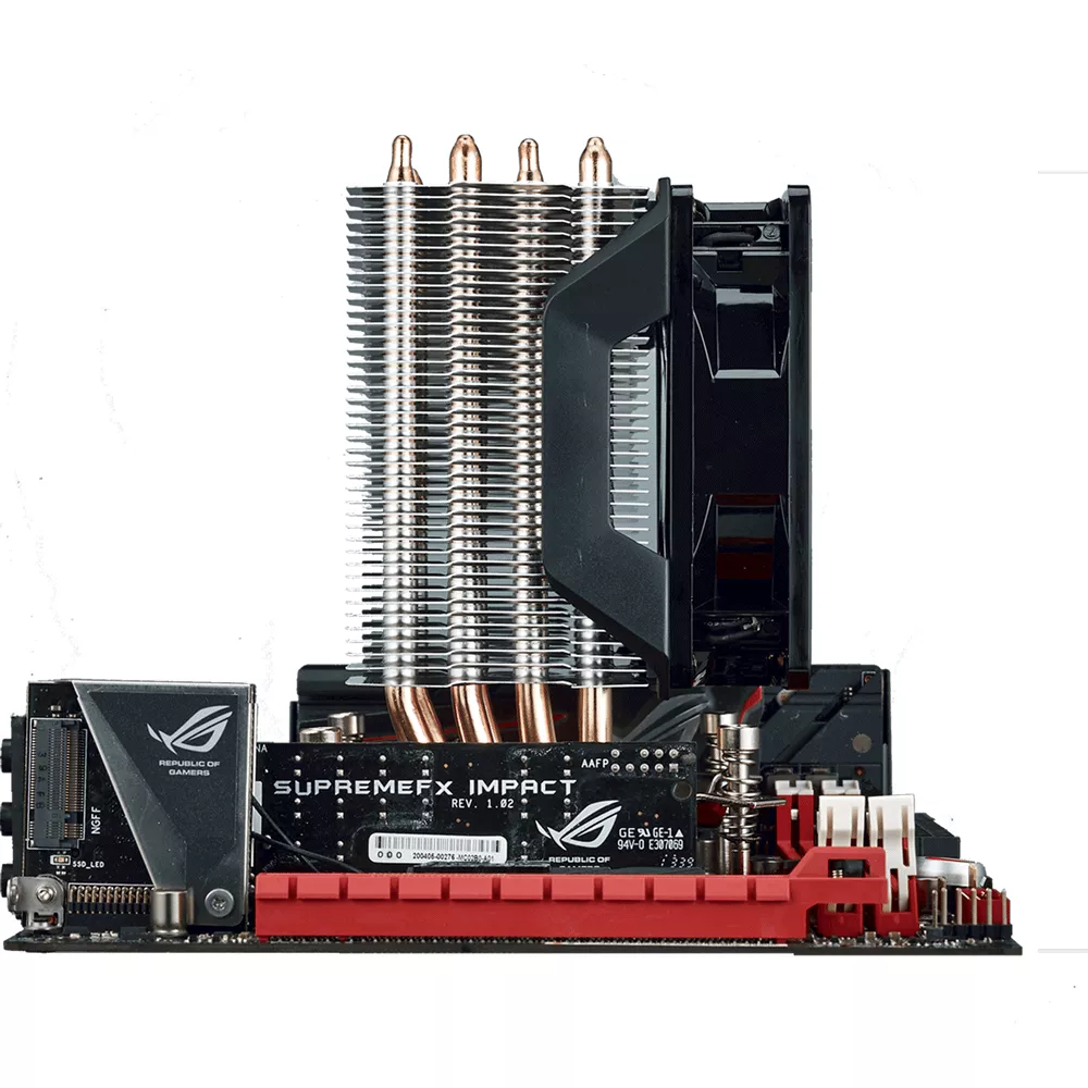 Disipador de Procesador Cooler Master Hyper H411R, 4 heat pipes, White Led, LGA 1700, 1200, 1151, AMD AM4 AM5 - RR-H411-20PW-R1