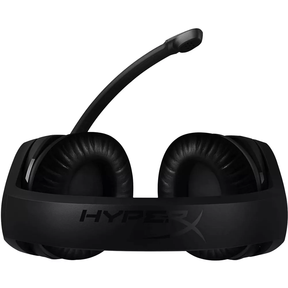 Audifono Gamer HyperX Cloud Stinger, Control de volumen, 3,5mm Micrófono con cancelación de ruido - HX-HSCS-BK/NA