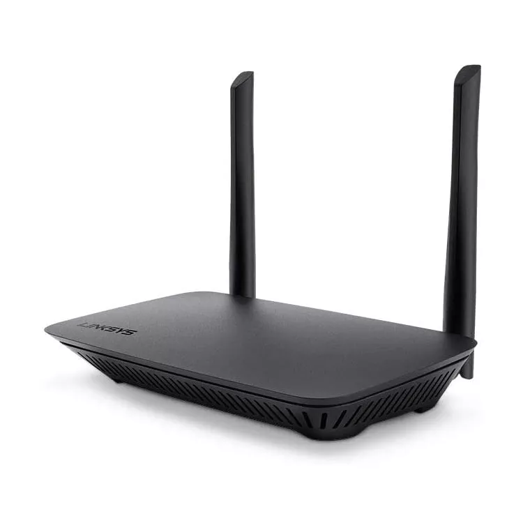 Router WiFi 5 de Doble Banda E5400 (Router Inalámbrico de Alta Velocidad, AC1200, 4 Puertos Ethernet) - E5400