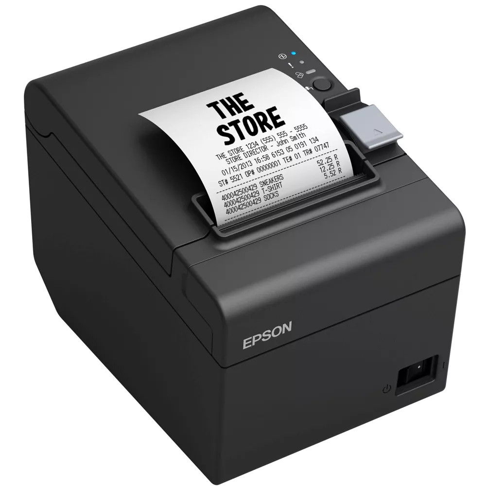 Impresora Térmica Epson TM-T20III-001 USB/Serial Color Negro  C31CH51001