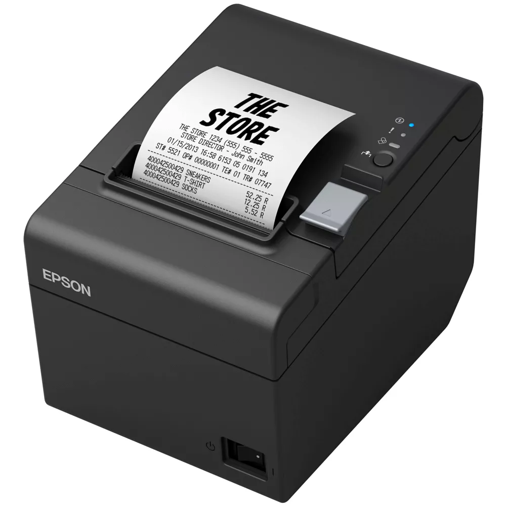 Impresora Térmica Epson TM-T20III-001 USB/Serial Color Negro  C31CH51001