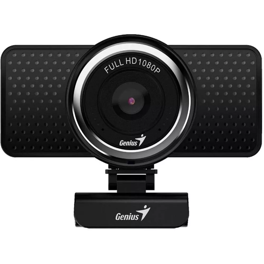 Webcam Genius ECam 8000, Grabar en Full HD 1080p, Giro 360 y tripode - 32200001406