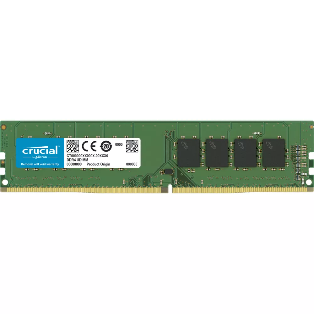 DIMM 8GB DDR4, 2666MHz Crucial RAM  CT8G4DFRA266