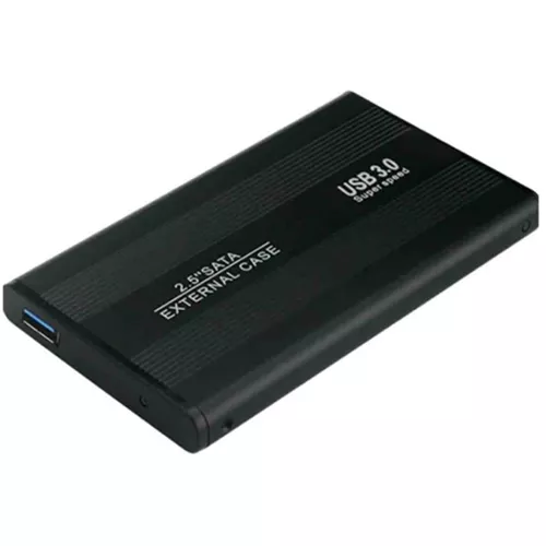 Cofre 2.5 SATA a USB 3.0 - CLP-000D25BK