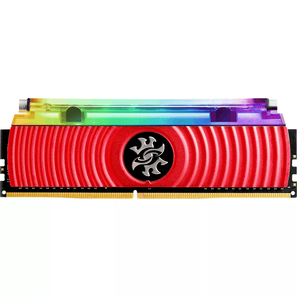 DIMM 8GB DDR4 3200MHz XPG Spectrix D80, RED LIQUID COOLING, Memoria ADATA, PC4-25600 , CL16 - AX4U320038G16A-SR80