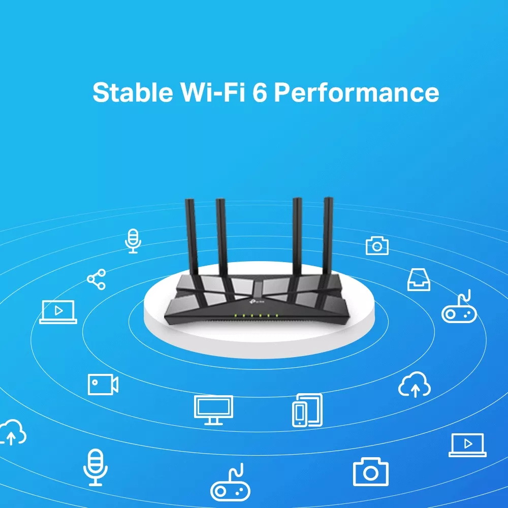 Router Gigabit Inalámbrico TP-Link Archer AX10, AX1500 Wi-Fi 6, Triple Núcleo, 1500Mbps - Archer AX10