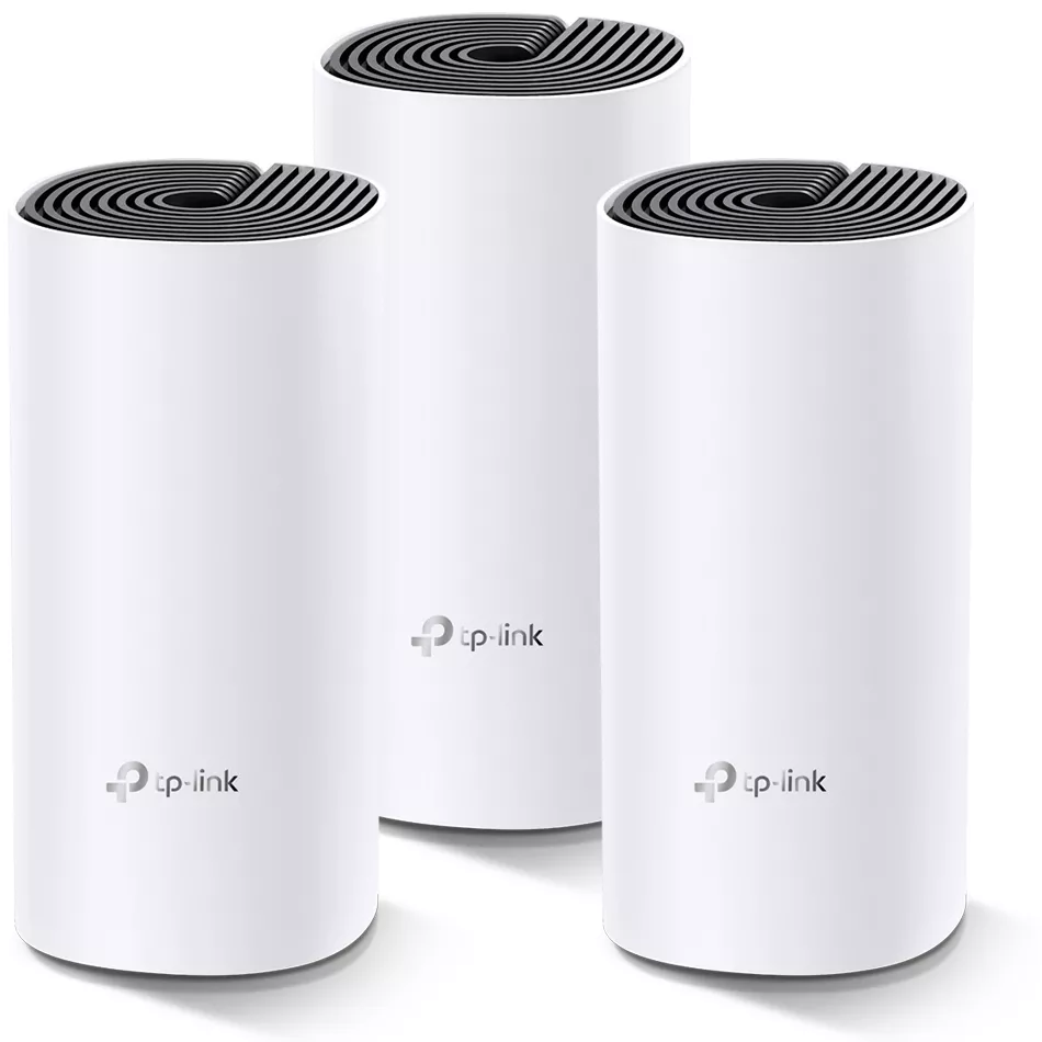Pack router/extensor WI-FI Mesh AC1200 deco M4 (pack 3 unidades) - Deco M4(3-Pack)