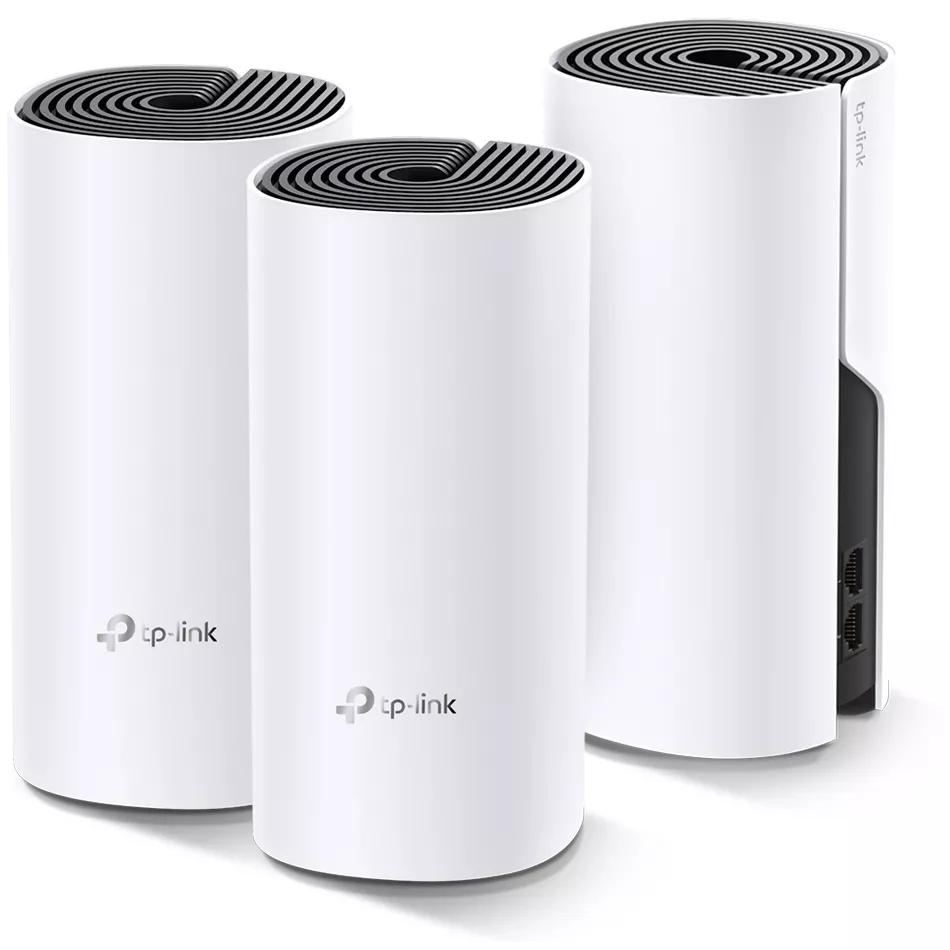 Pack router/extensor WI-FI Mesh AC1200 deco M4 (pack 3 unidades) - Deco M4(3-Pack)