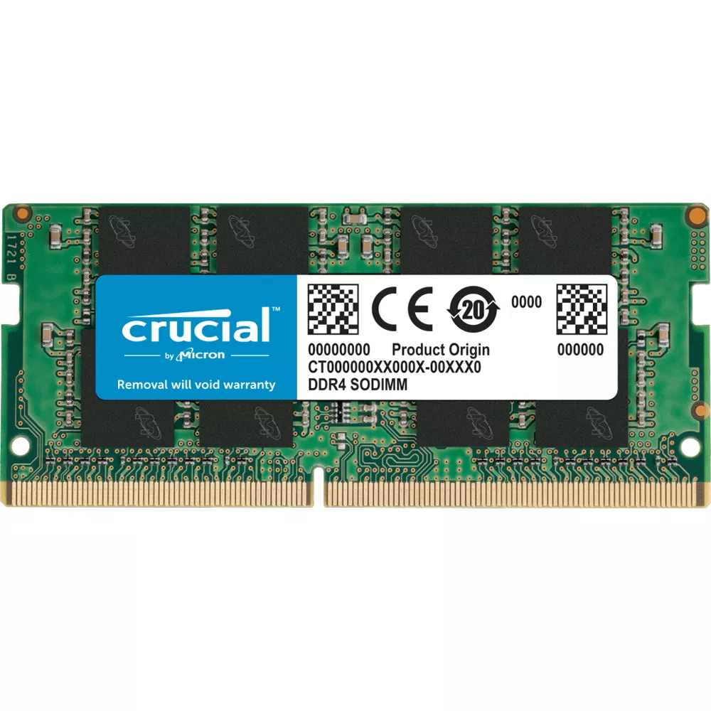SODIMM 8GB DDR4 3200MHz, 1.2V - CT8G4SFRA32A