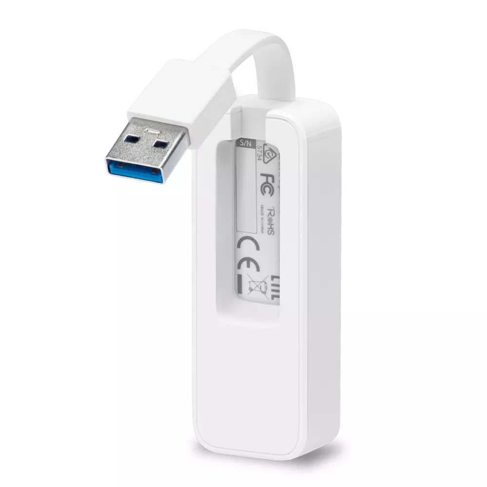 Adaptador USB a Ethernet Gigabit RJ45 red 10/100/1000Mbps TP-Link 3.0 - UE300