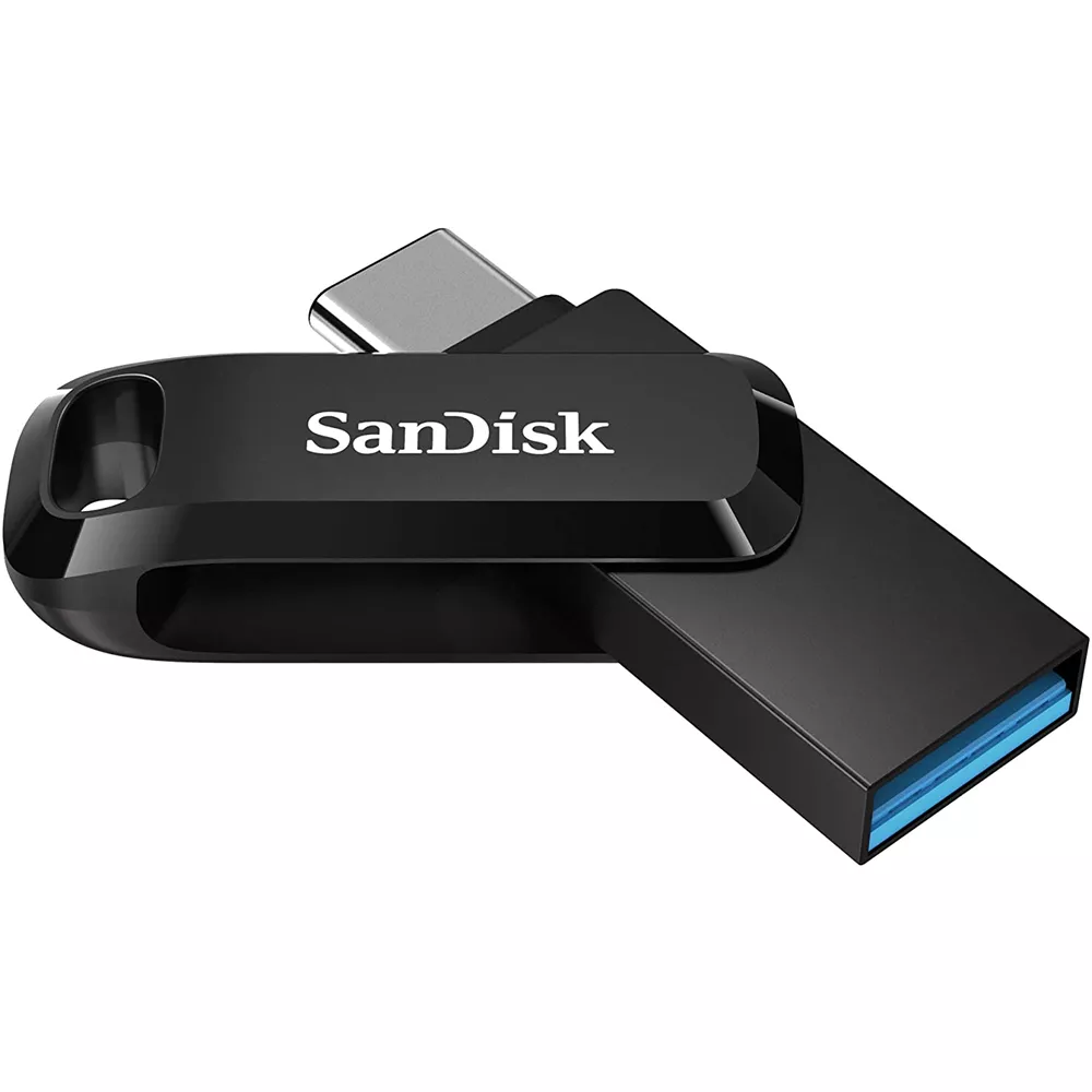 Pendrive 64gb Ultra Dual Drive Go con USB Tipo C - SDDDC3-064G-G46
