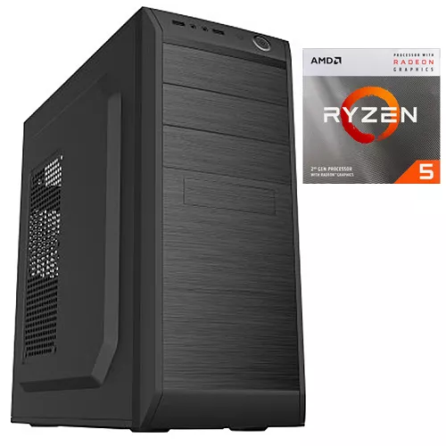 PC  Ryzen 5 4600G, 8GB 480GB SSD  pn R534008480
