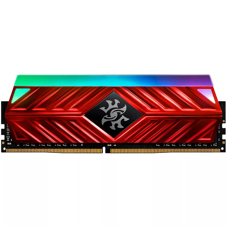 DIMM 8GB DDR4 3200MHz Memoria Ram XPG Spectrix RGB D41, DIMM, 1.4V, Red  - AX4U320038G16A-SR41