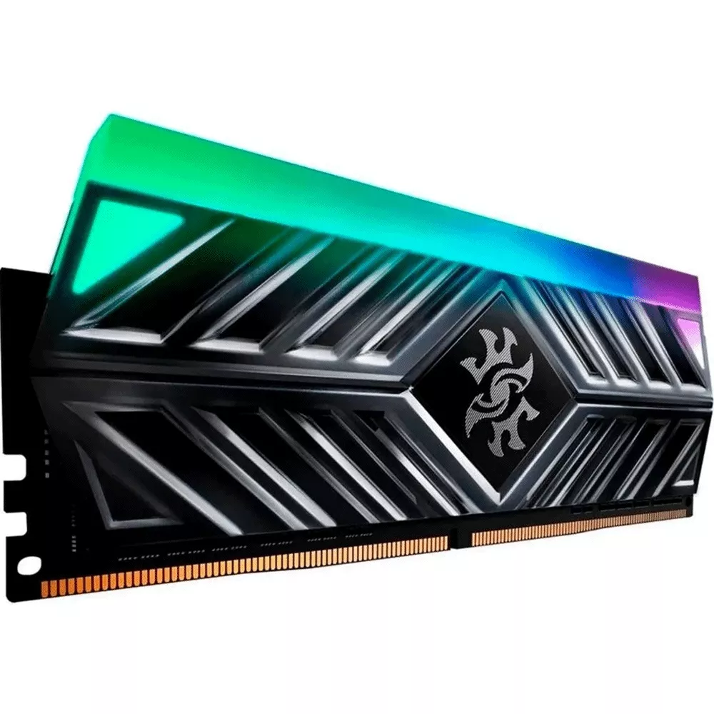 DIMM 8GB DDR4 3200MHz Memoria Ram XPG Spectrix RGB D41, DIMM, Black  - AX4U320038G16A-ST41