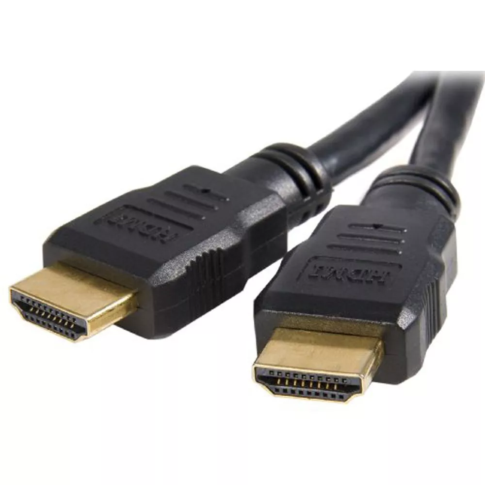 Cable HDMI 3 Mts Macho - Macho  1.4, Conectores Baño Oro - 9124