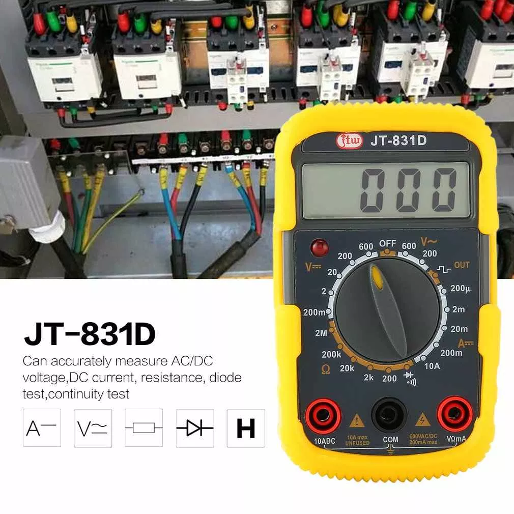 Multitester digital JT-831D/DT-831  - 270525