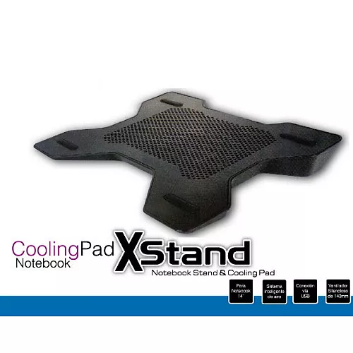 Base Cooler XStand para Notebook hasta 14