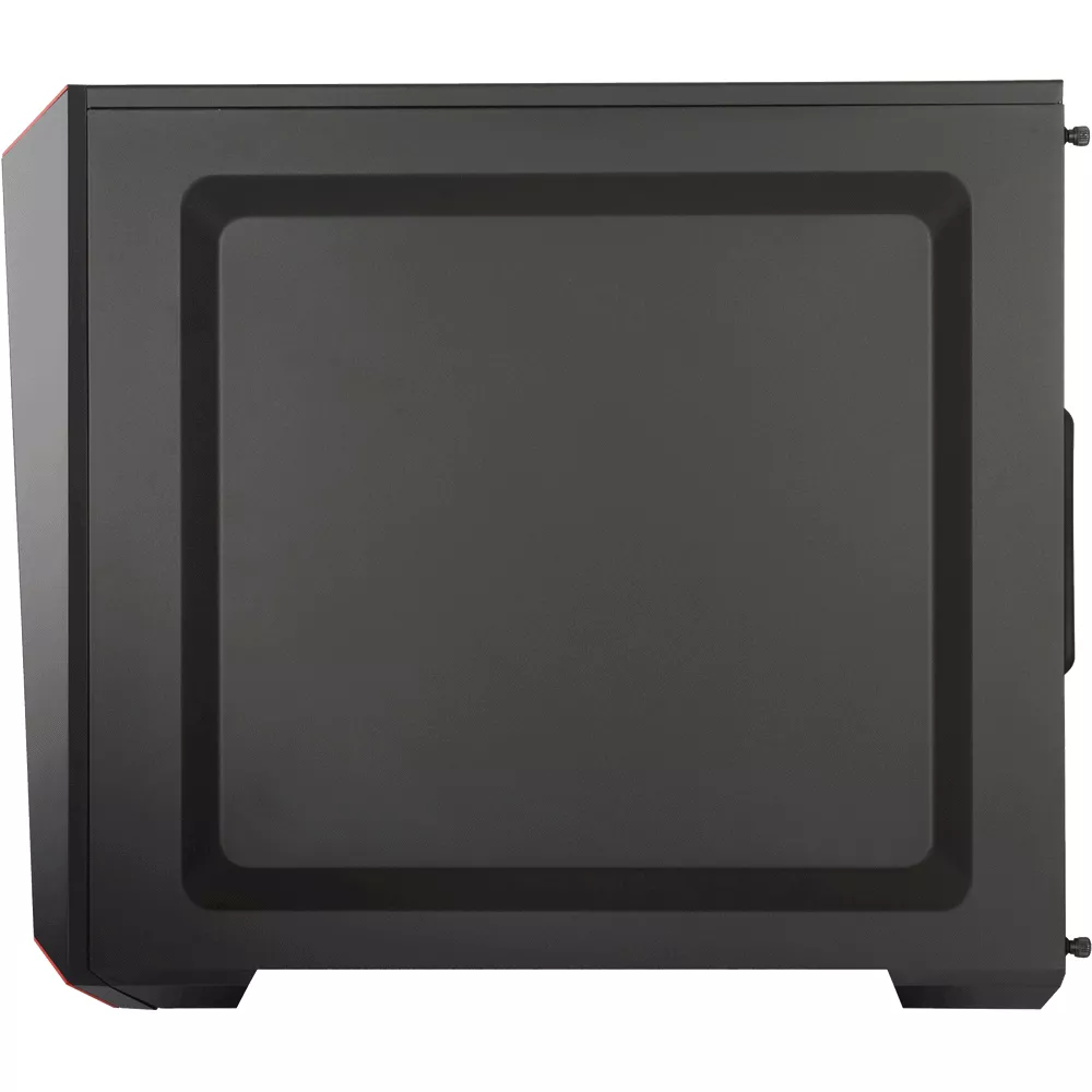 Cooler Master MasterBox Lite 3.1 TG mATX Caja con espejo oscuro Temper cristal lateral Panel lateral - MCW-L3S3-KGNN-00