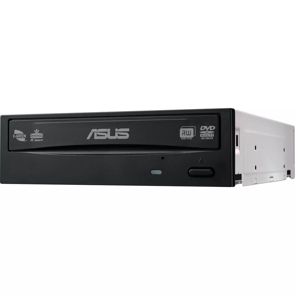 Grabador ASUS, DRW-24B1ST, de disco óptico de 24 x DVD - RW Serial-ATA - 24B1ST BLK 