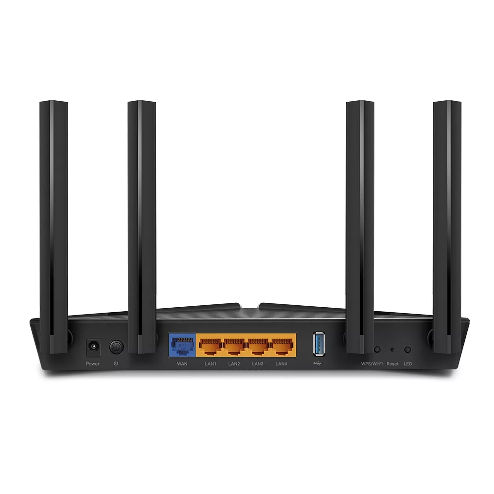 Router TP-Link Archer AX50, AX3000 Dual Band Gigabit Wi-Fi 6, Latencia ultrabaja  - ARCHERAX50