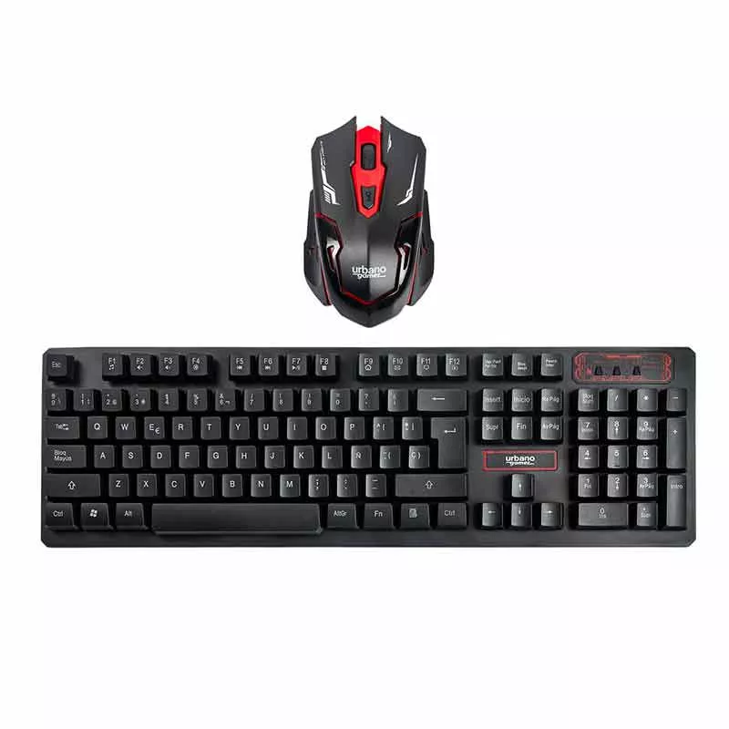 Combo Teclado Mouse Gamer  - UD-DDES25