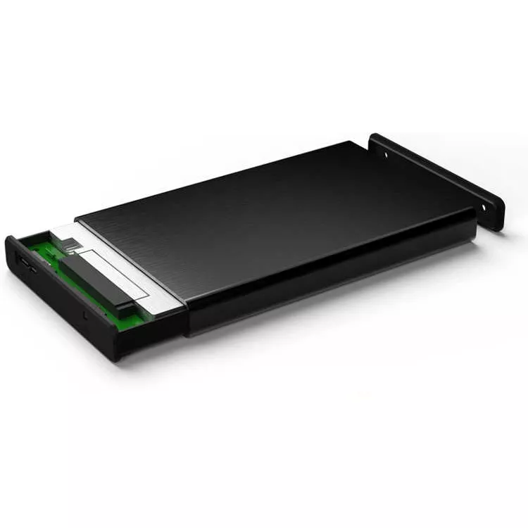 Cofre porta disco duro 2.5 USB 2.0 SATA  Negro - 390696