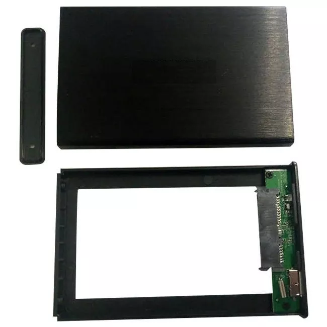 Cofre porta disco duro 2.5 USB 3.0 SATA Negro - 390693