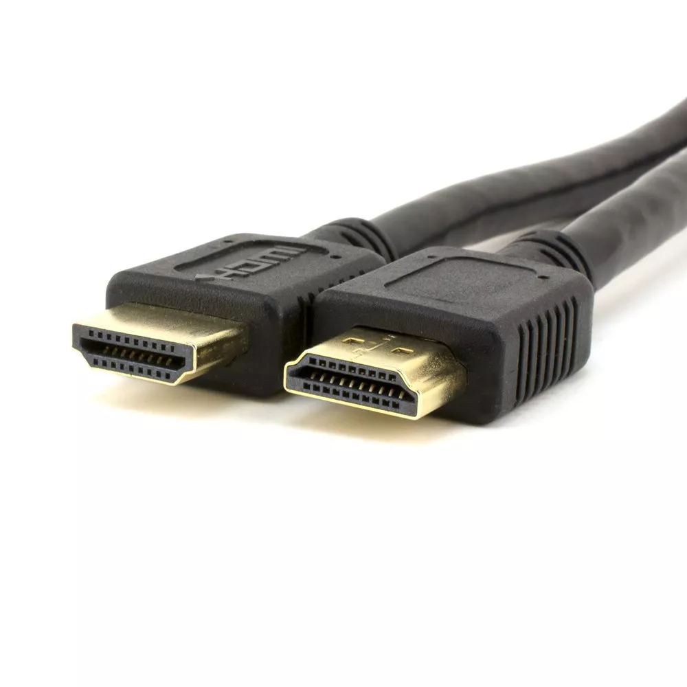 Cable HDMI a HDMI de 10mts, v1.4,1080p aleación puntas doradas - 601364
