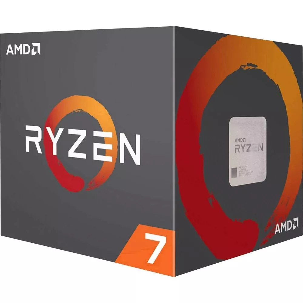CPU AMD RYZEN 7 3800X 8-Core 3.9 GHz (4.5 GHz Max Boost) Socket AM4 105W, Sin Graficos  - 100-100000025BOX
