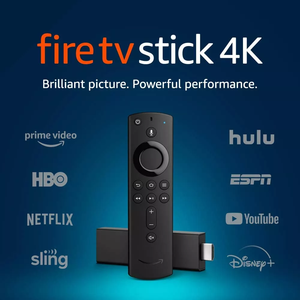 Streaming media player Fire TV Stick 4K  all-new Alexa voice remote pn: B079QHML21