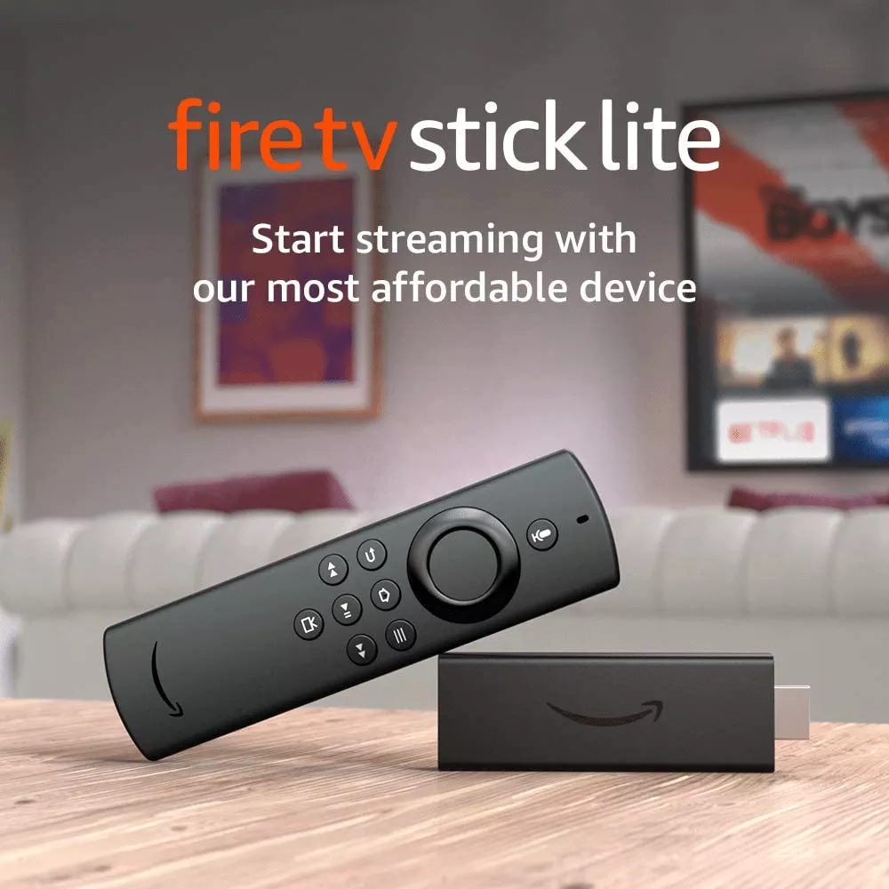 Streaming media player Fire TV Stick Lite Alexa voice remote HD streaming device pn: B07YNLBS7R