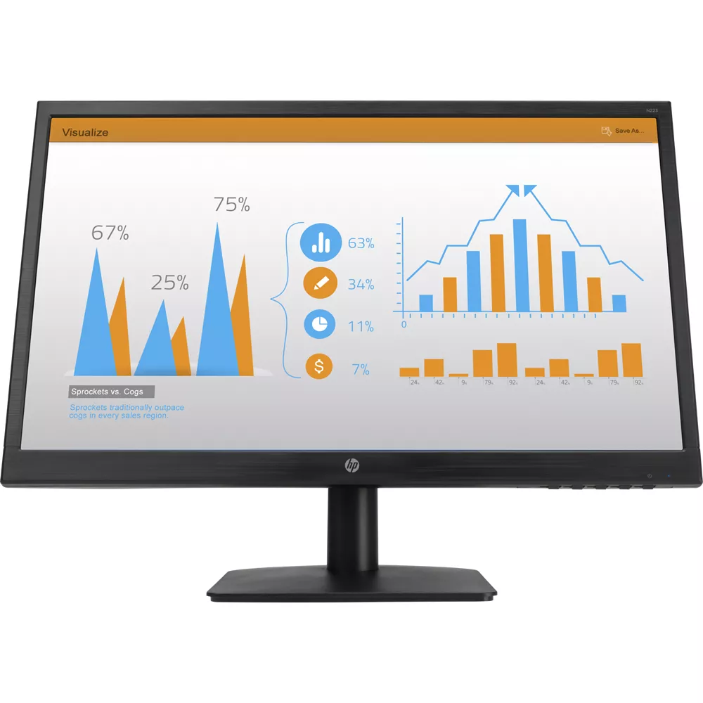 Monitor HP N223 21.5