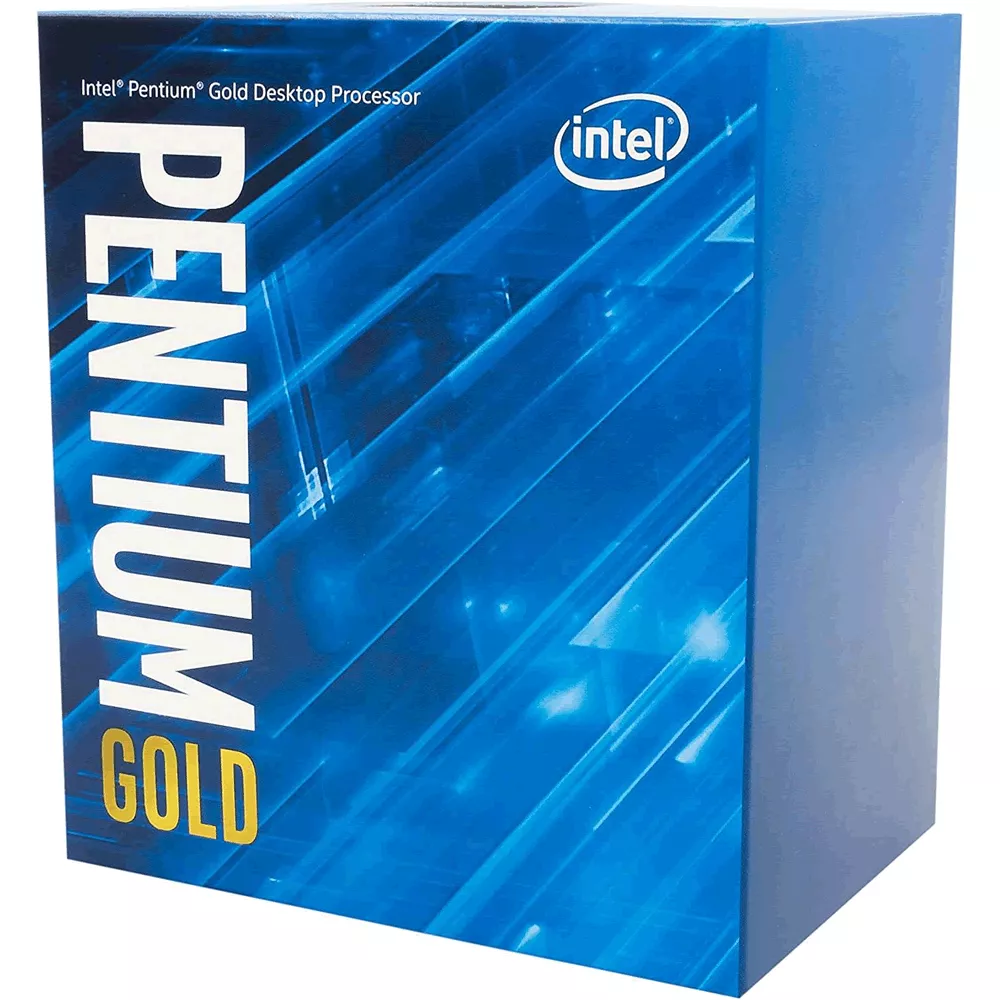 CPU Pentium Gold Dual Core 4Ghz G6400 4MB LGA1200 10th Gen pn BX80701G6400