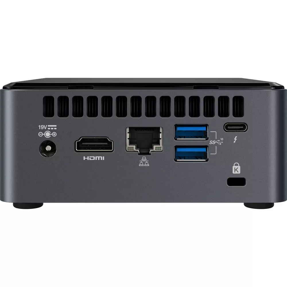Mini PC NUC i3 10110U 4gb 480ssd  pn BNUC8109U4480