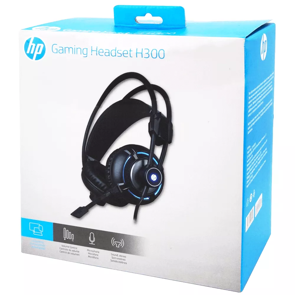Audifono Gamer Stereo HP ON EAR H300