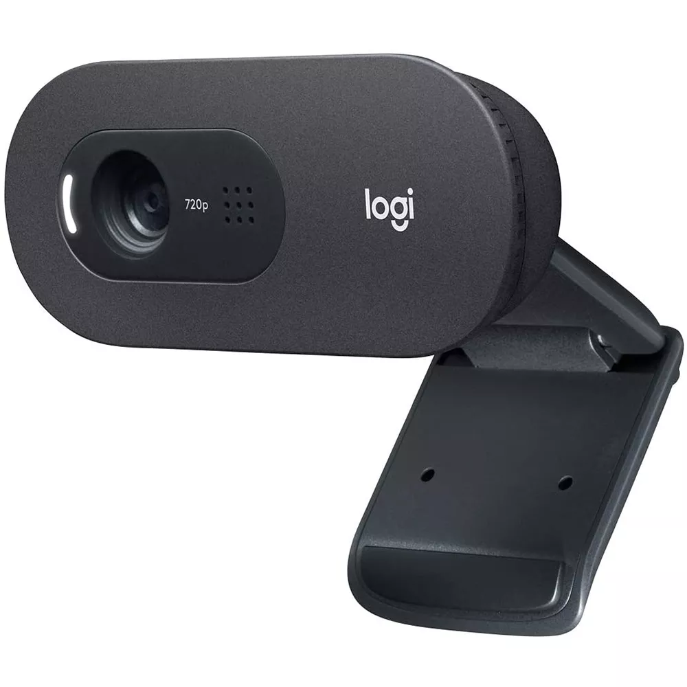 Camara Webcam Logitech C505 HD, 720p, 30fps, Micrófono de largo alcance, 60° Visión, Enfoque fijo, USB  - 960-001363