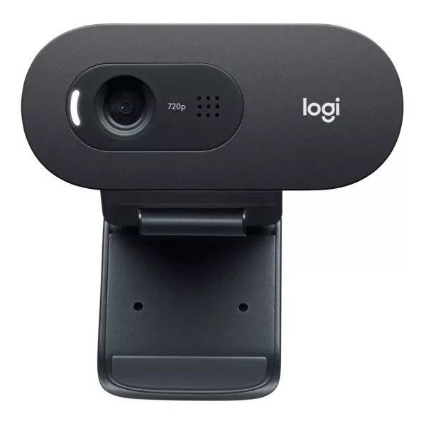 Webcam Logitech modelo galaga 720p C505e cable USB-A fijo 2mts