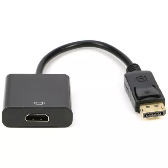 Adaptador de Video Display Port Macho a HDMI Hembra - 601383