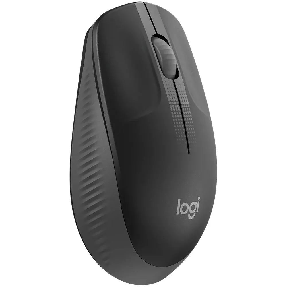 Mouse Inalámbrico Logitech Gris M190 USB - 910-005902 BTSOF22