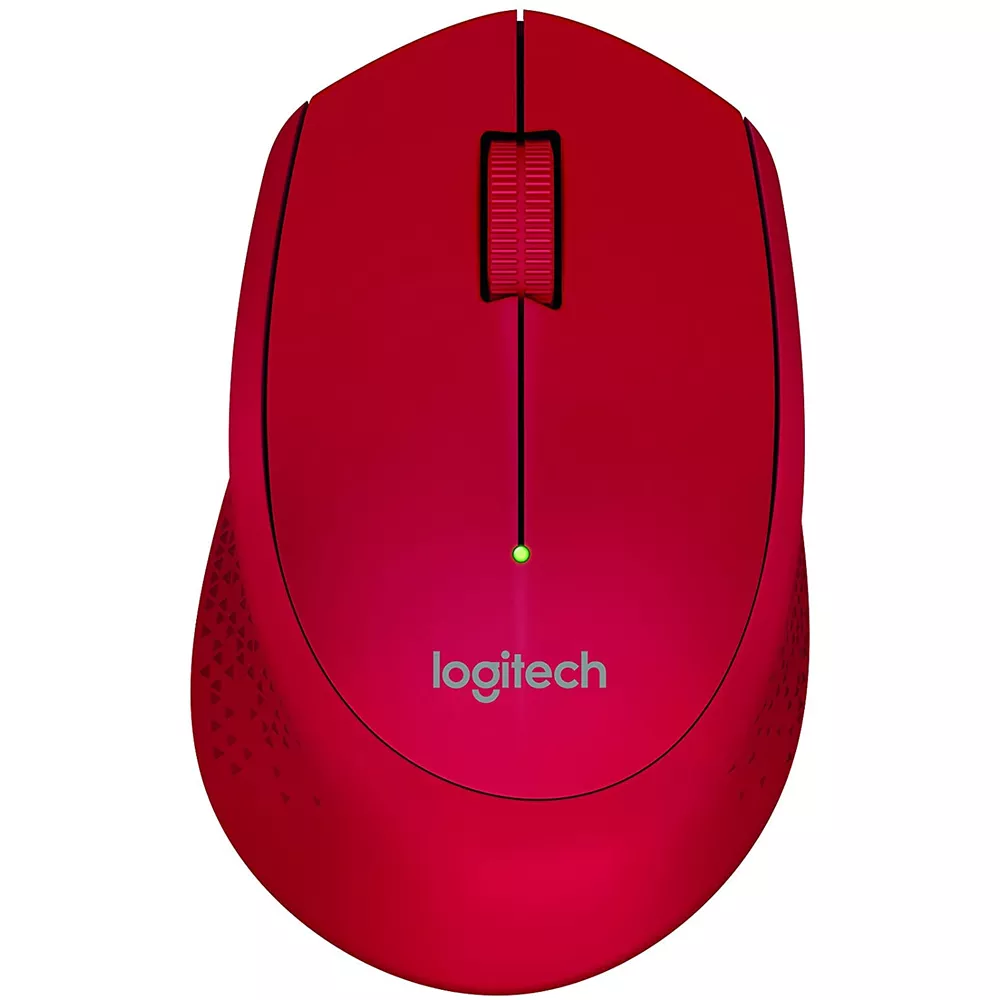 Mouse Inalambrico Logitech M280 Rojo Wireless 2.4GHz - 910-004286