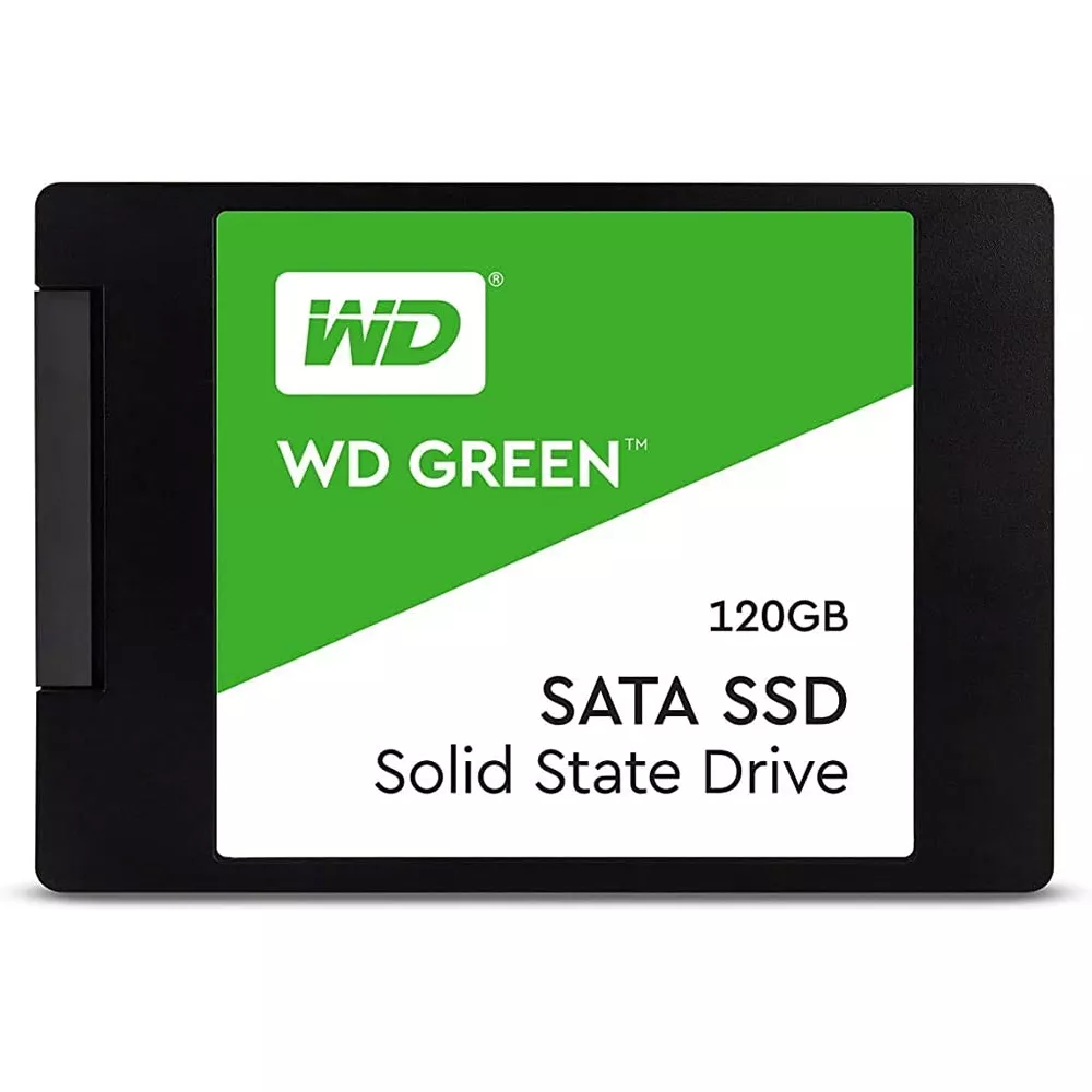 120GB SSD Green  2.5 IN 7mm WSD* pn WDS120G2G0A.