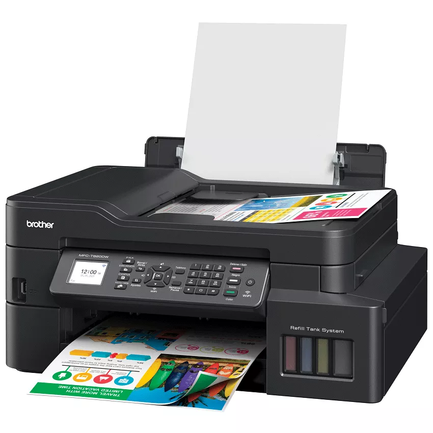 Impresora Inyeccion de Tinta Multifuncional InkBenefit Tank, Wifi, Duplex, 4 en 1 Inyeccion a tinta 30 PPM- MFCT925DW   BPBNO2023