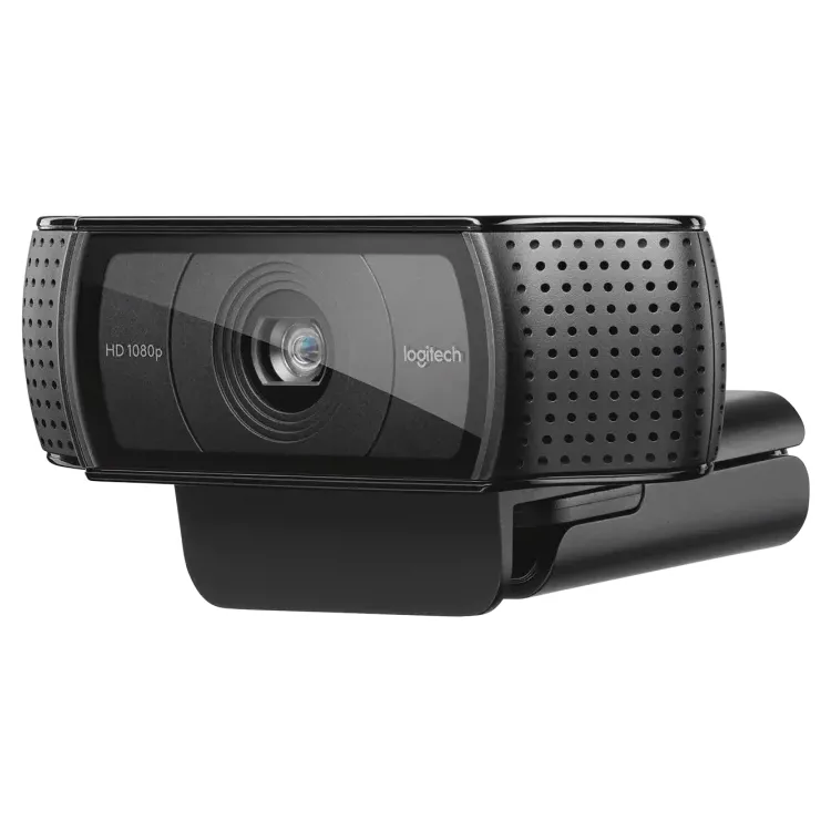 Webcam Logitech HD Pro C920e Microfono USB 3.0 - 1920 x 1080 - 960-001360 