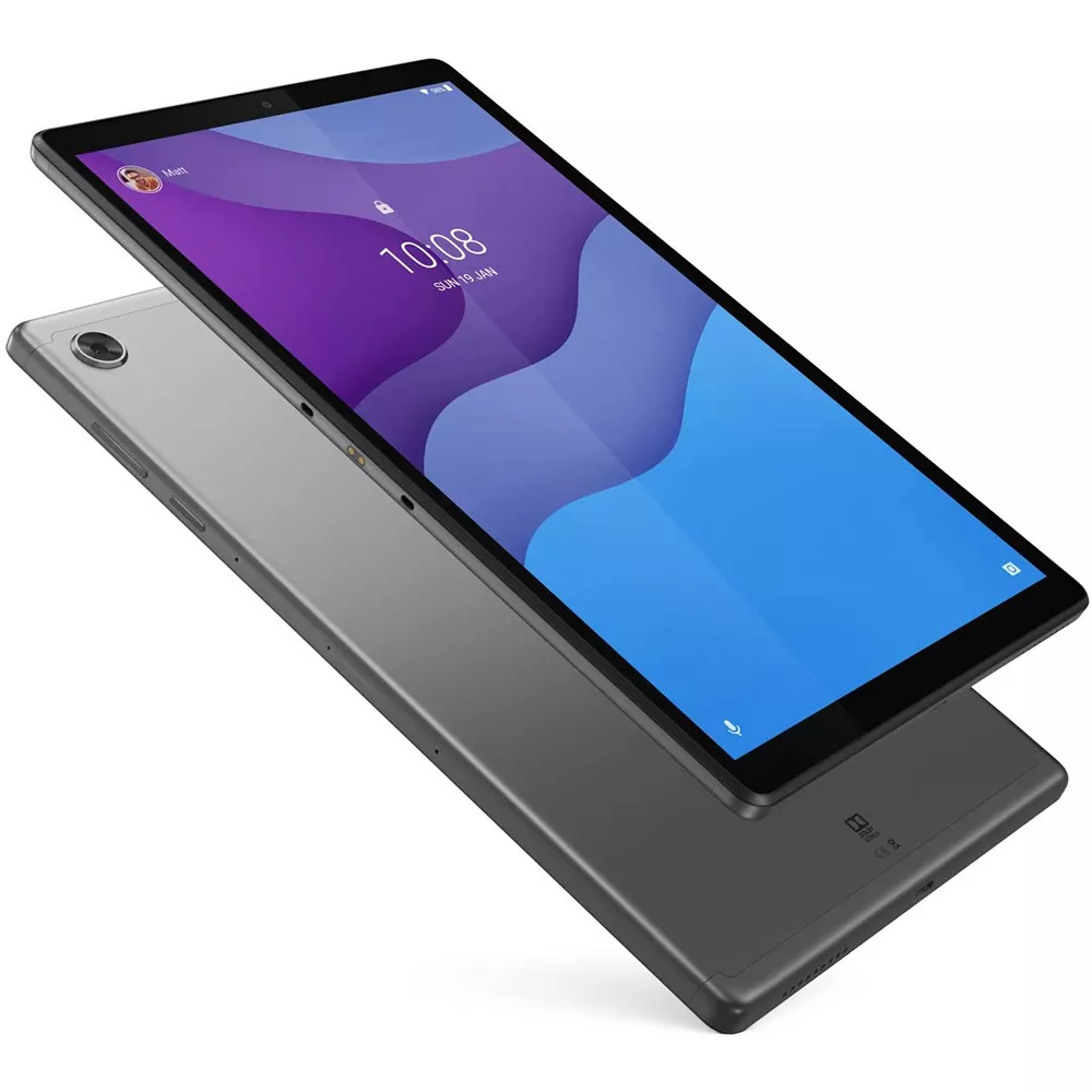 Tablet Lenovo Tab M10 HD 2nd Gen, Ram 4GB, 64GB, BT5.0, Wifi + LTE 4G 10.1
