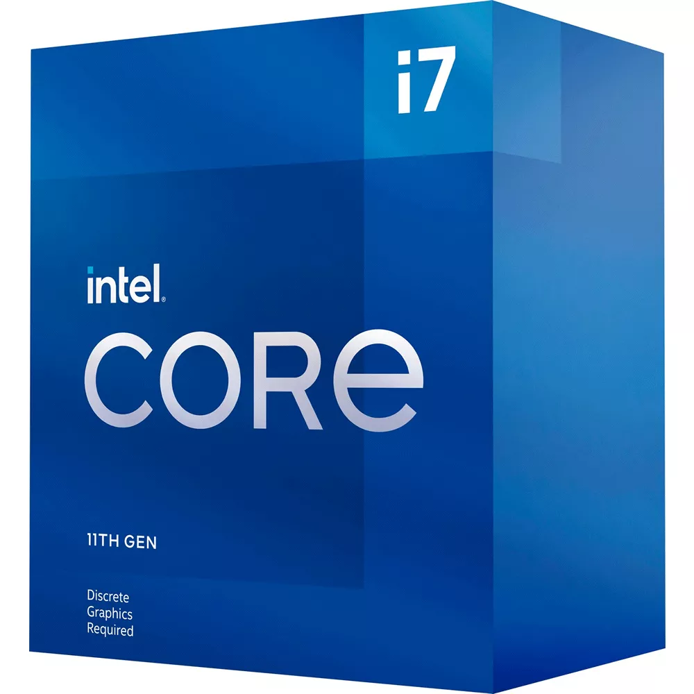 CPU i7-11700F 2.5GHz, 4.9GHz Turbo, S 1200, Rocket Lake, 8 Cores, 16 Threads,  16MB Cache, 65W - BX8070811700F