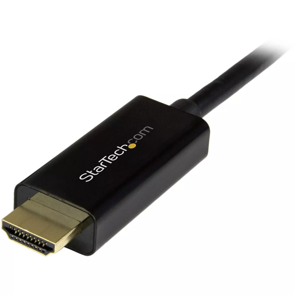 Cable Conversor DisplayPort a HDMI de 6FT -  2mts 4K - DP2HDMM2MB