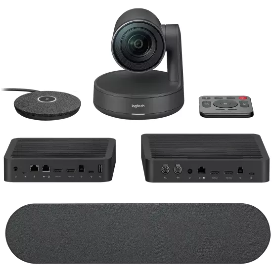 Kit videoconferencia Logitech Rally ConferenceCam Premium Ultra-HD  (1 Speaker - 1 Mic) - 960-001235