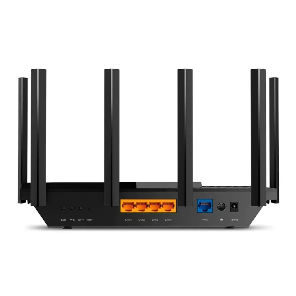 Router AX73 Gigabit Wi-Fi 6 de doble banda WiFi Gigabit transmisión de 8K, MU-MIMO y OFDMA - ARCHERAX73 