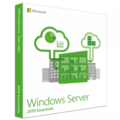 Microsoft Windows Server 2019 Essentials Dvd 64BITS ESP (HASTA 25U) - G3S-0131